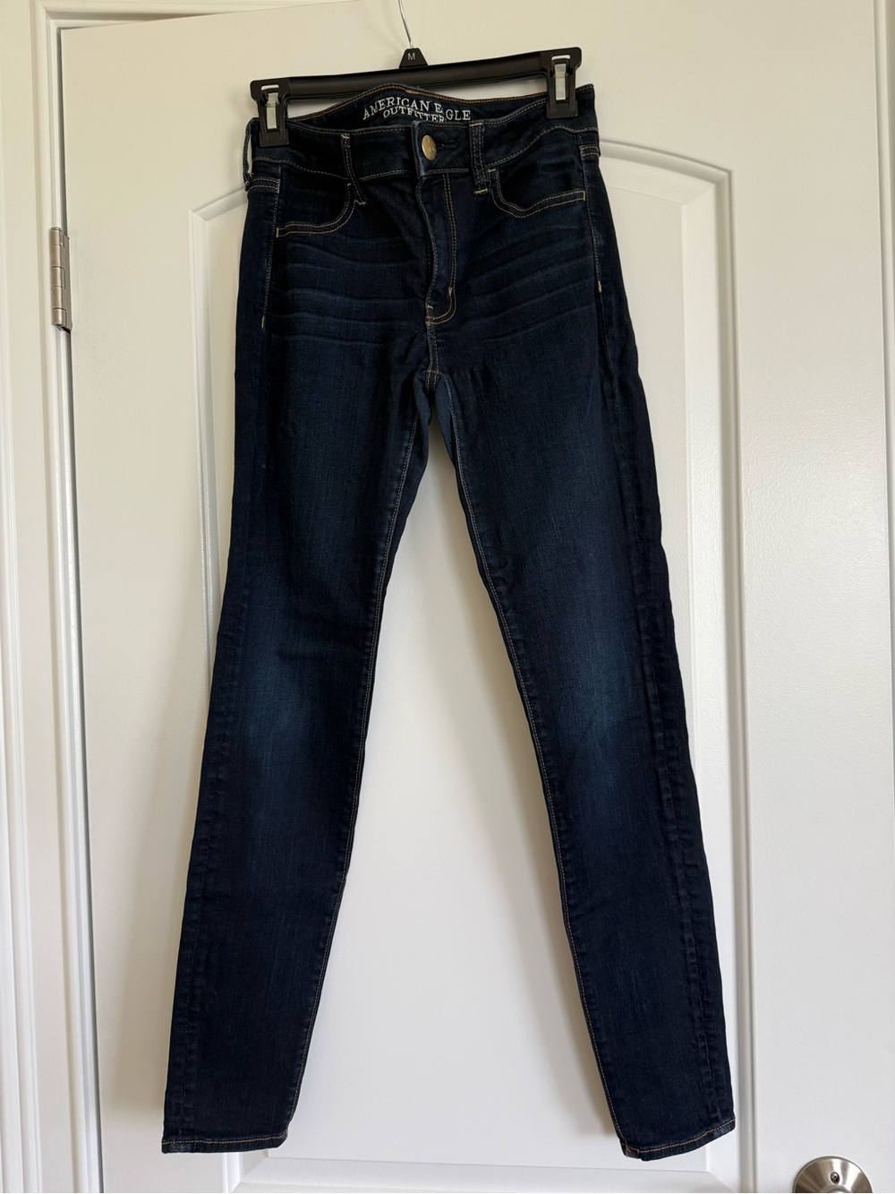 American Eagle Outfitters Indigo Stretch Skinny Jeans